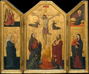 Paolo Uccello, Kreuzigung